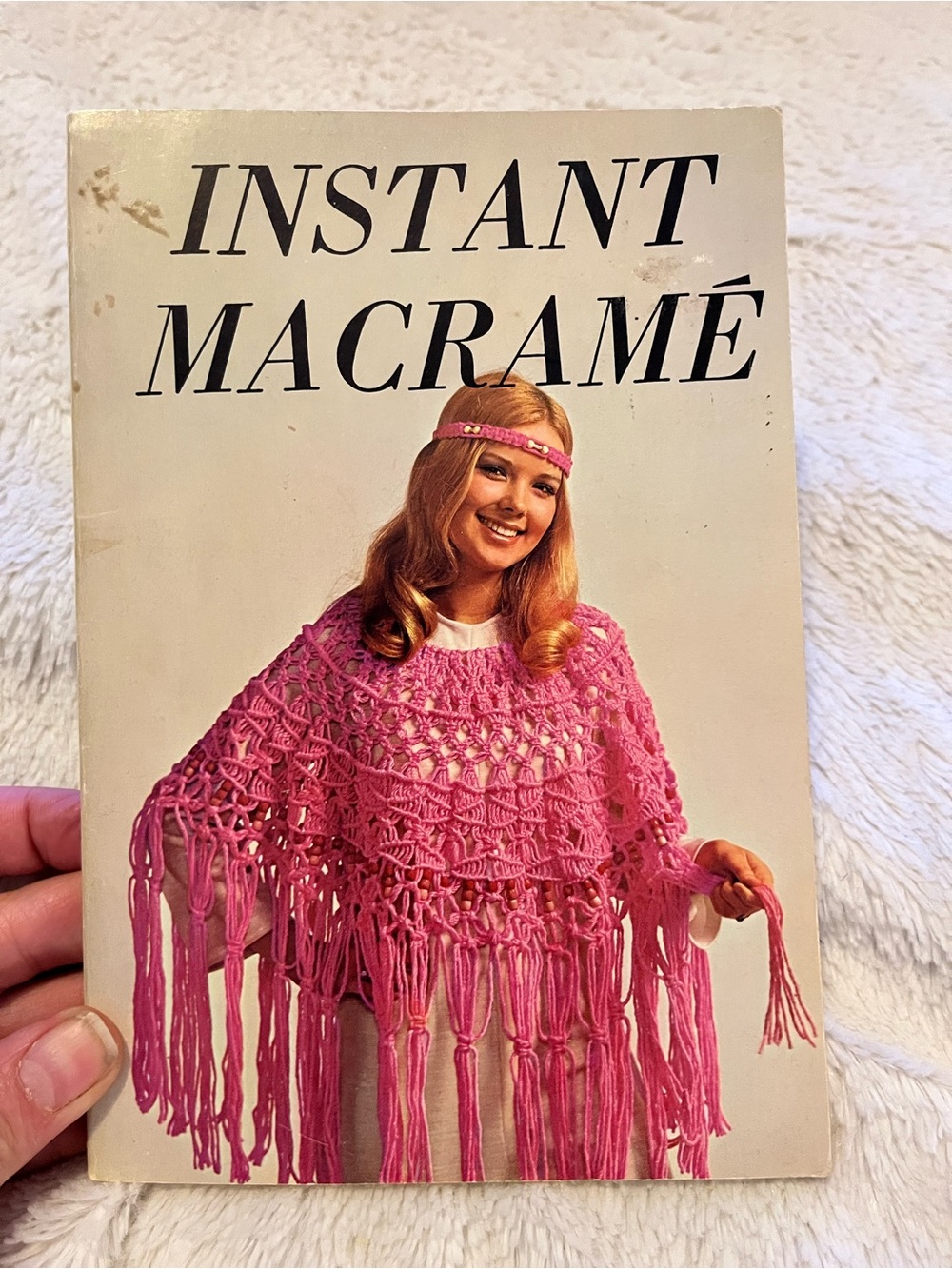Vintage Instant Macramé
